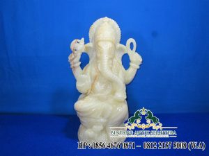 Patung Marmer Patung Ganesha