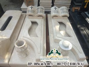 Makam Marmer Tulungagung | Model Makam Minimalis Terbaik 