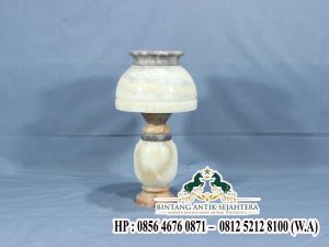 Model Kap Lampu Minimalis Batu Alam