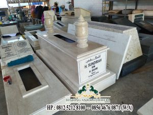 Makam Mataram Marmer Model Tunggal