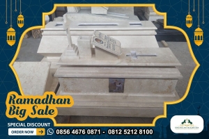Model Kijing Makam Marmer Mewah