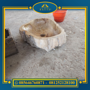 Gambar Wastafel Batu Fosil Minimalis Gambar Wastafel Batu Fosil Minimalis