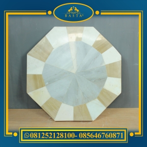 Motif Meja Teras Marmer Bulat Terbaru
