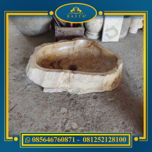 Wastafel Batu Fosil Pilihan Tepat untuk Tampilkan Kemewahan Alami di Hunian Anda Wastafel Batu Fosil Pilihan Tepat untuk Tampilkan Kemewahan Alami di Hunian Anda