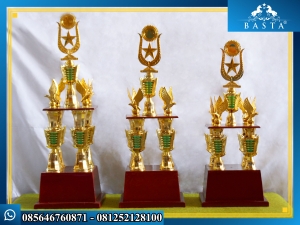 Contoh Piala Murah Marmer Minimalis