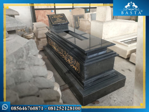 Gambar Pusara Makam Granit