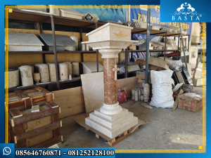 Gambar Produk Mimbar Pastor Marmer Kombinasi Java Roso Gambar Produk Mimbar Pastor Marmer Kombinasi Java Roso