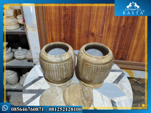 Guci Onix Elegan Warisan Abadi untuk Kenangan Orang Tercinta