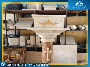 Model Mimbar Marmer Mewah Model Mimbar Marmer Mewah