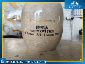 Pilihan Guci Marmer Kremasi Minimalis Pilihan Guci Marmer Kremasi Minimalis