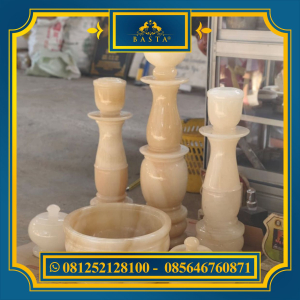 Desain Tempat Lilin Mewah