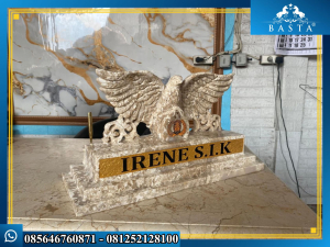 Desain Papan Nama Marmer Desain Papan Nama Marmer