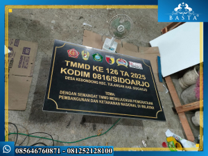 Gambar Prasasti Granit Berlogo Minimalis Gambar Prasasti Granit Berlogo Minimalis