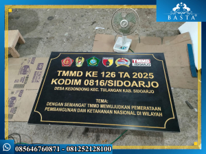 Inspirasi Desain Prasasti Granit dengan Logo Instansi atau Perusahaan Inspirasi Desain Prasasti Granit dengan Logo Instansi atau Perusahaan