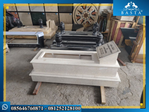 Model Makam Marmer Trap 2