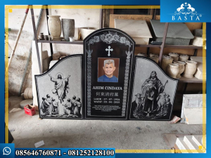 Sentuhan Elegan dalam Setiap Ukiran Bongpay Granit Ekslusif