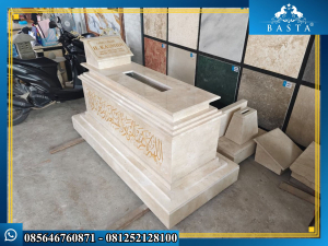 Design Makam Marmer Model Uje