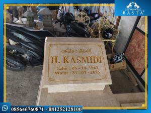 Kijing Makam Marmer Model Uje