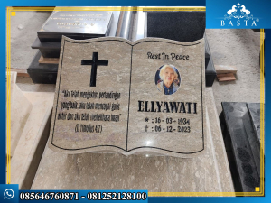 Produk Nisan dari Makam Kristen