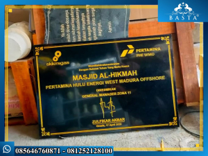 Contoh Prasasti Granit Terbaru