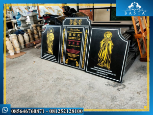 Gambar Bongpay Granit Kristen