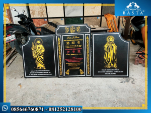 Rekomendasi Bongpay Granit Kristen Terbaik untuk Makam Keluarga