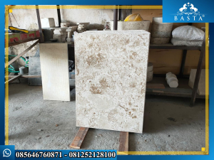Design Lantai Marmer Putih Elegan