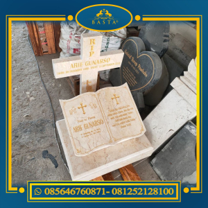 Gambar Nisan Buku Marmer