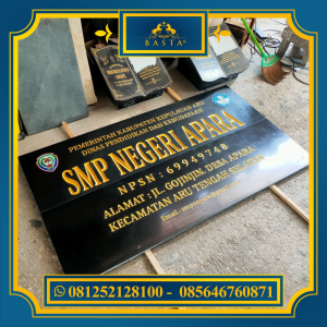 Gambar Papan Nama Sekolah