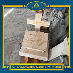 Model Nisan Buku Marmer Berkualitas