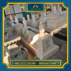 Gambar Kijing Kuburan Marmer Mataram Tunggal