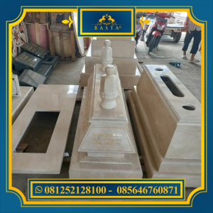 Design Makam Islam Marmer