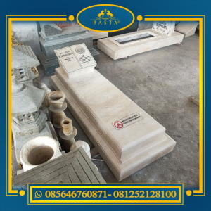 Gambar Makam Marmer dengan Model Minimalis
