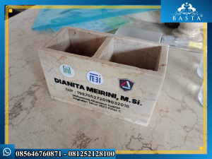 KerajinanTempat Pulpen Meja Marmer KerajinanTempat Pulpen Meja Marmer
