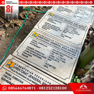 Contoh Prasasti Peresmian Berkualitas Contoh Prasasti Peresmian Berkualitas