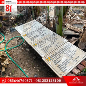 Gambar Prasasti Marmer Peresmian Custom Gambar Prasasti Marmer Peresmian Custom