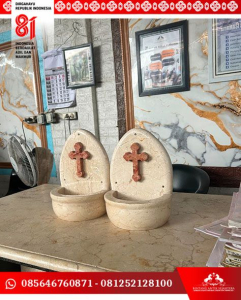 Gambar Tempat Suci Marmer Batu 