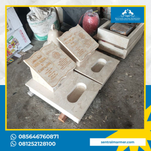 Contoh Nisan Buku Marmer Minimalis Contoh Nisan Buku Marmer Minimalis