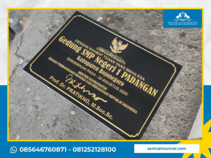 Contoh Prasasti Granit Custom