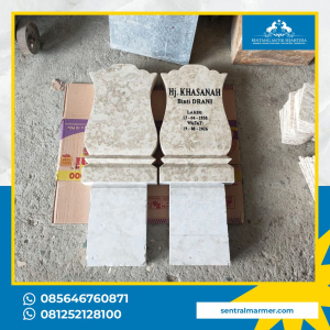 Design Patok Nisan Marmer Terbaru