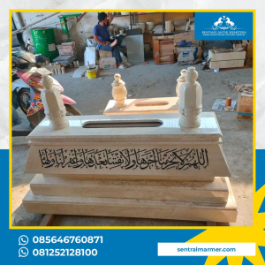 Model Makam Bokoran Marmer Mewah Model Makam Bokoran Marmer Mewah