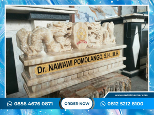 Design Papan Nama Onix Premium