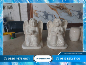 Design Patung Malaikat Marmer